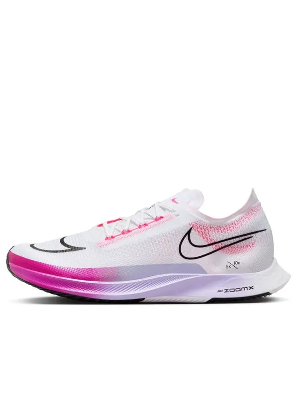 Кроссовки streakfly 'white vivid grape' Nike — изображение 1 из 4, белый//фиолетовый/черный