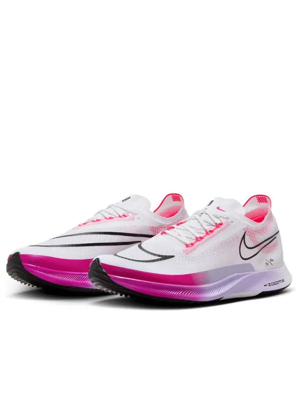 Кроссовки streakfly 'white vivid grape' Nike — изображение 2 из 4, белый//фиолетовый/черный