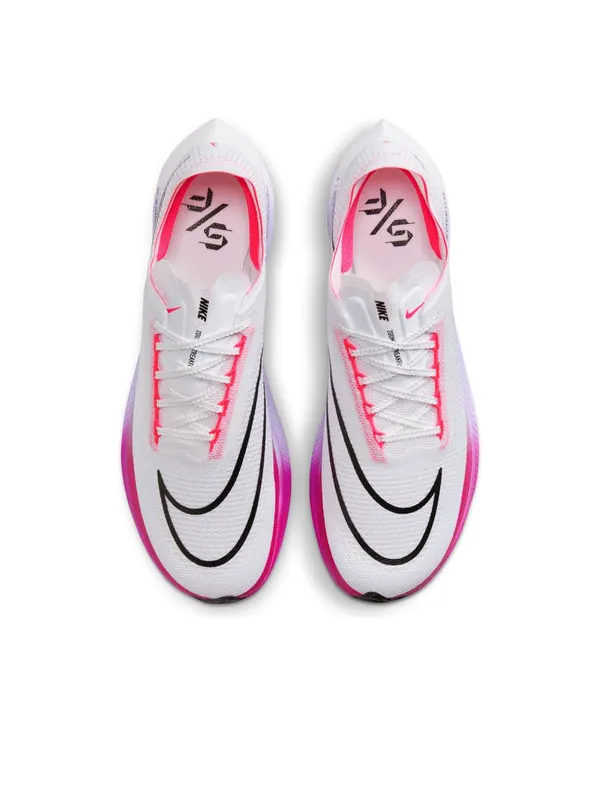 Кроссовки streakfly 'white vivid grape' Nike — изображение 3 из 4, белый//фиолетовый/черный