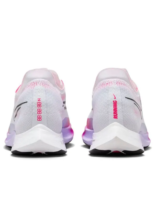 Кроссовки streakfly 'white vivid grape' Nike — изображение 4 из 4, белый//фиолетовый/черный