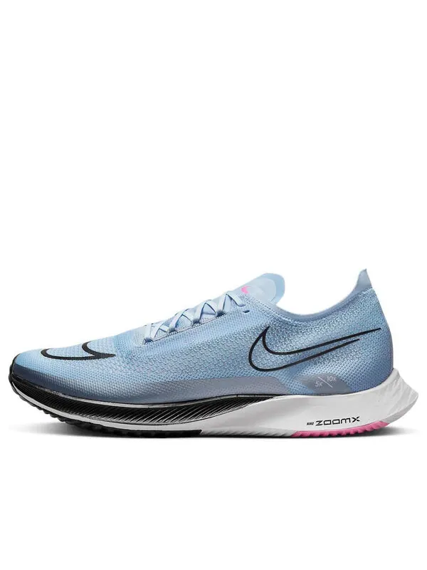 Кроссовки zoomx streakfly Nike — изображение 1 из 4, синий/черный/белый