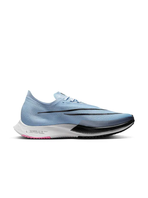 Кроссовки zoomx streakfly Nike — изображение 2 из 4, синий/черный/белый