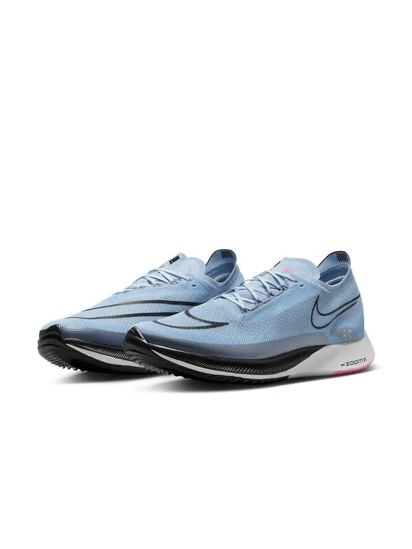 Кроссовки zoomx streakfly Nike — изображение 3 из 4, синий/черный/белый