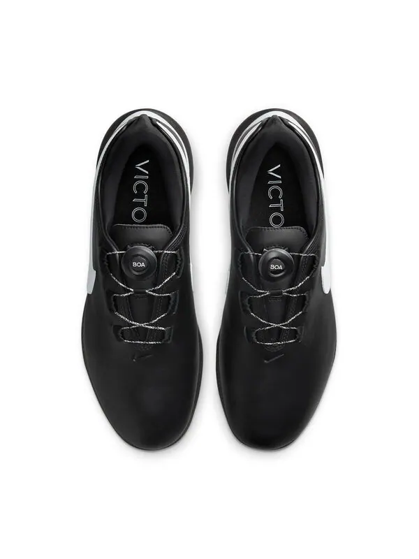 Кроссовки air zoom victory tour 2 boa wide 'black and white' Nike — изображение 2 из 4, черный/белый