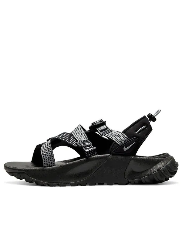 Сандалии сандалии oneonta Nike — изображение 1 из 4, черный/белый