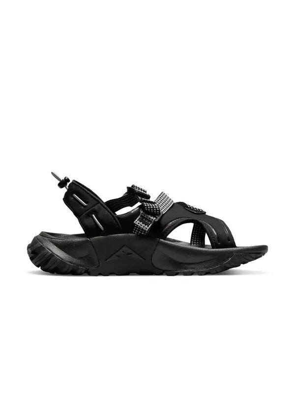 Сандалии сандалии oneonta Nike — изображение 2 из 4, черный/белый