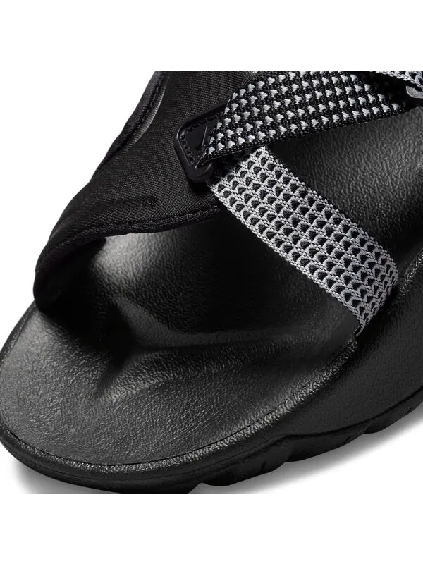 Сандалии сандалии oneonta Nike — изображение 3 из 4, черный/белый