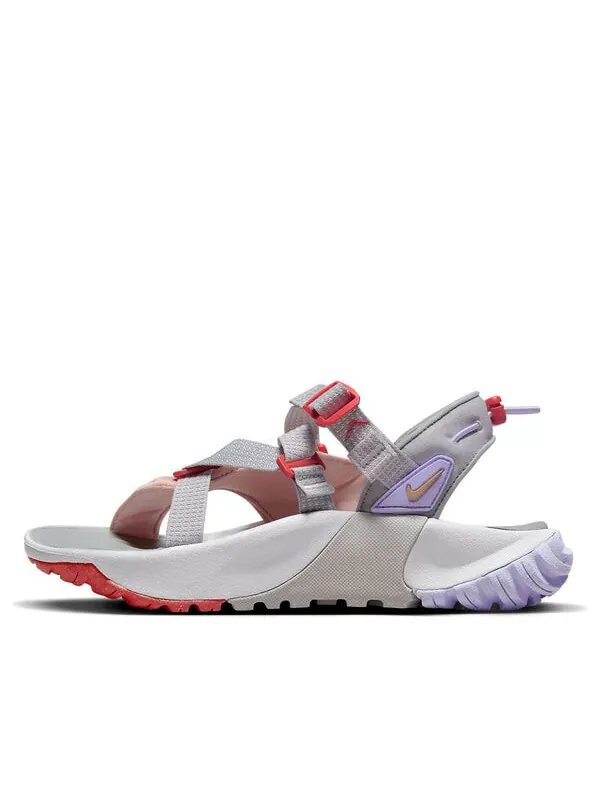Сандалии онеоната Nike — изображение 1 из 4, серый/фиолетовый