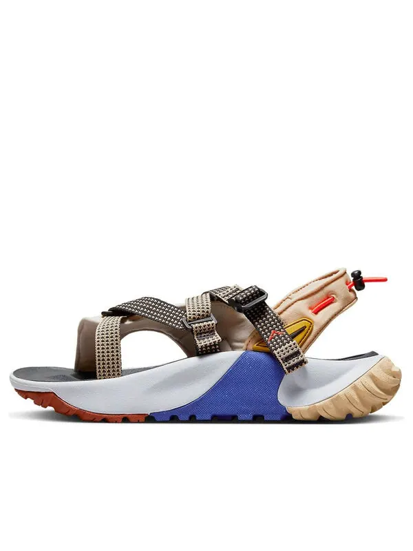Сандалии сандалии oneonta Nike — изображение 1 из 4, коричневый/синий
