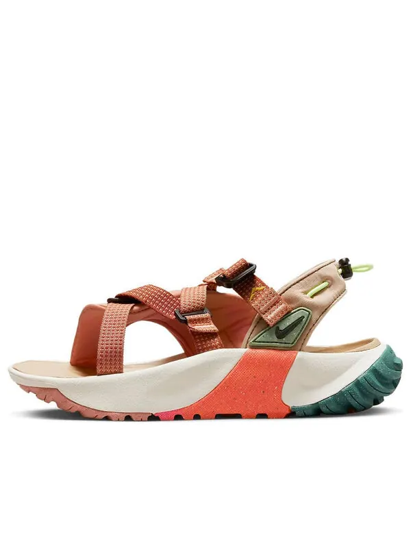Сандалии oneonta sandal sports розовые коричневые сандалии Nike — изображение 1 из 4, розовый/коричневый