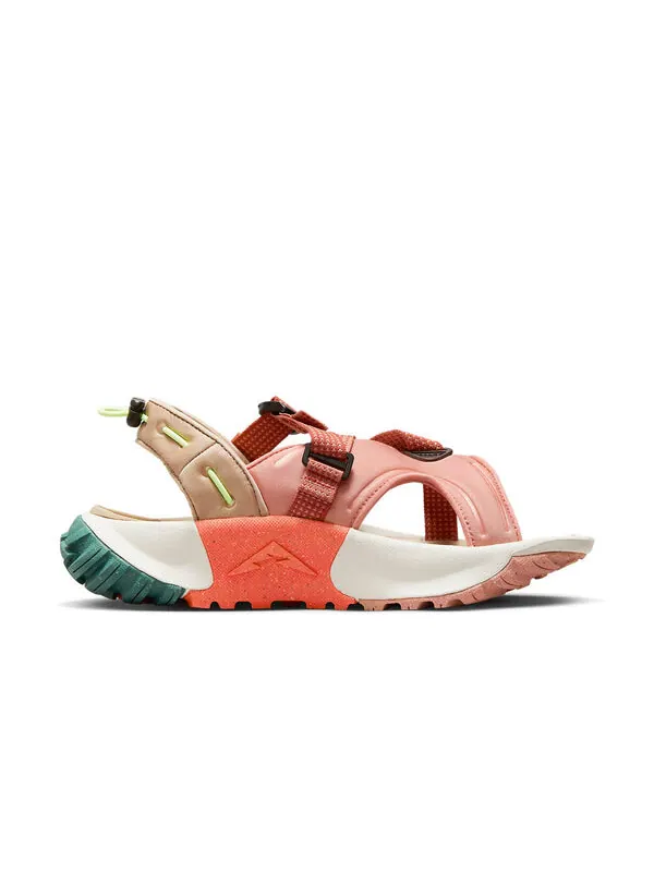 Сандалии oneonta sandal sports розовые коричневые сандалии Nike — изображение 2 из 4, розовый/коричневый