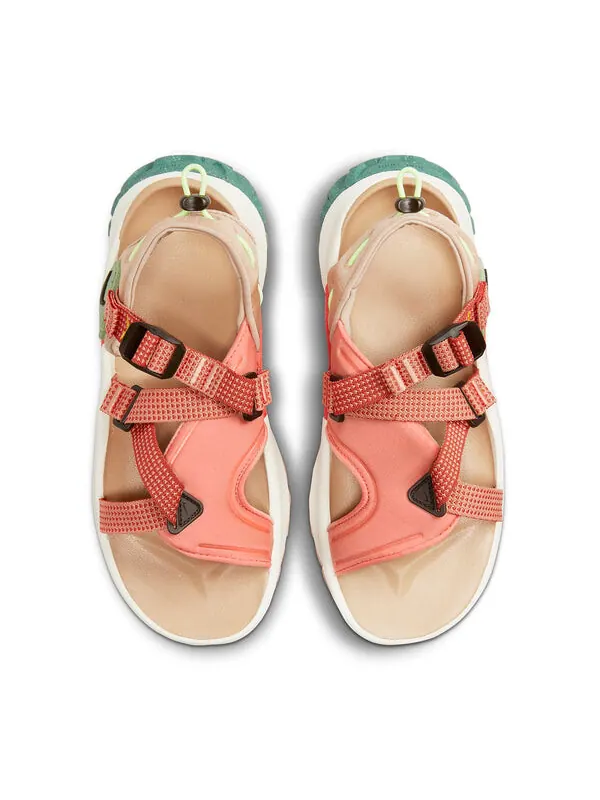 Сандалии oneonta sandal sports розовые коричневые сандалии Nike — изображение 3 из 4, розовый/коричневый