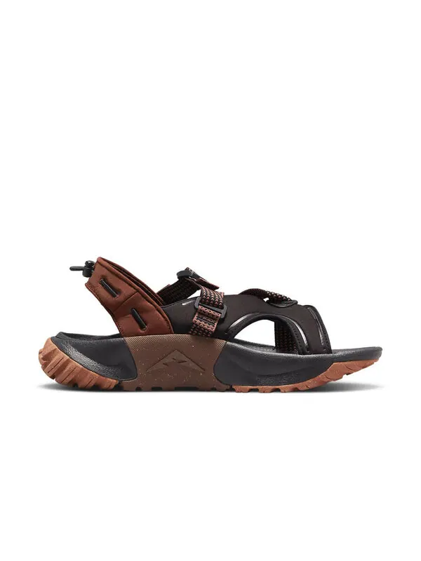 Сандалии oneonta sandal sports коричневые сандалии Nike — изображение 2 из 4, черный/коричневый