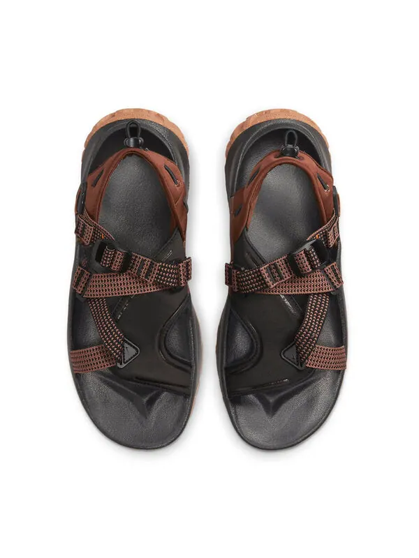 Сандалии oneonta sandal sports коричневые сандалии Nike — изображение 4 из 4, черный/коричневый