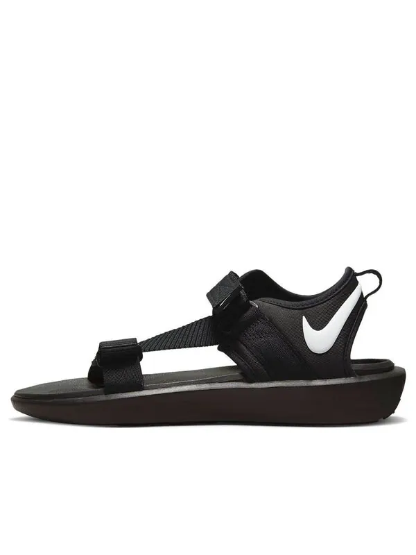Кроссовки vista sandal 'black white' Nike — изображение 1 из 4, черный/черный/белый