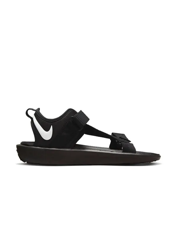Кроссовки vista sandal 'black white' Nike — изображение 2 из 4, черный/черный/белый