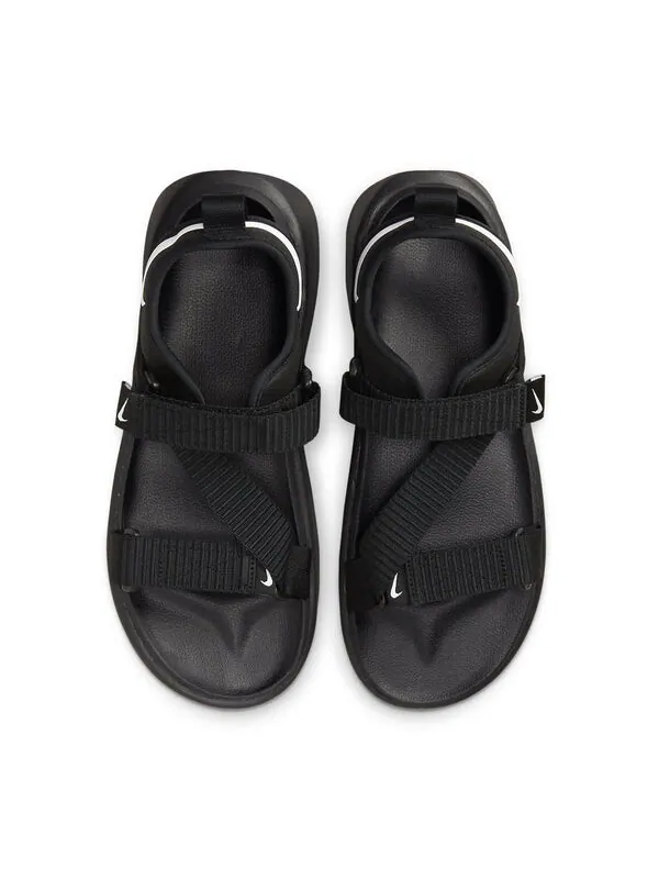Кроссовки vista sandal 'black white' Nike — изображение 3 из 4, черный/черный/белый