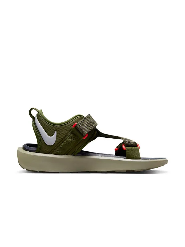 Кроссовки vista sandals 'rough green' Nike — изображение 2 из 4, зеленый/белый/черный