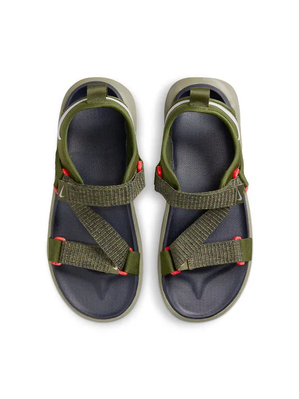 Кроссовки vista sandals 'rough green' Nike — изображение 3 из 4, зеленый/белый/черный
