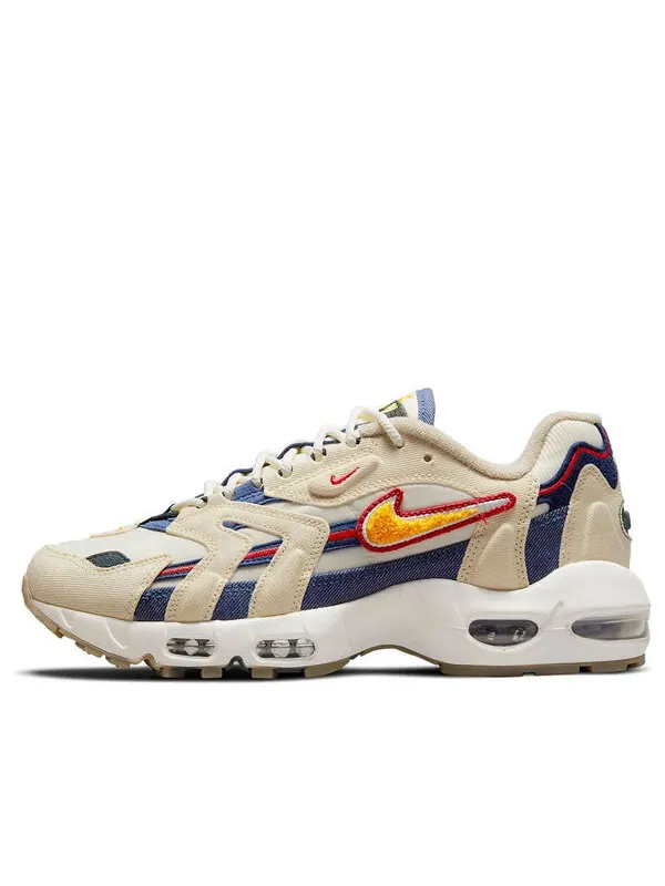 Кроссовки air max 96 ii qs Nike — изображение 1 из 4, кремовый/синий/красный