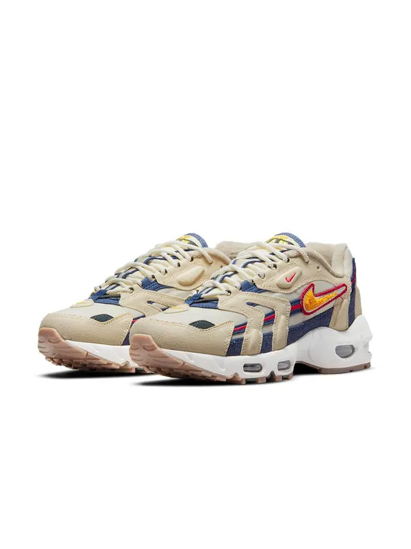 Кроссовки air max 96 ii qs Nike — изображение 3 из 4, кремовый/синий/красный