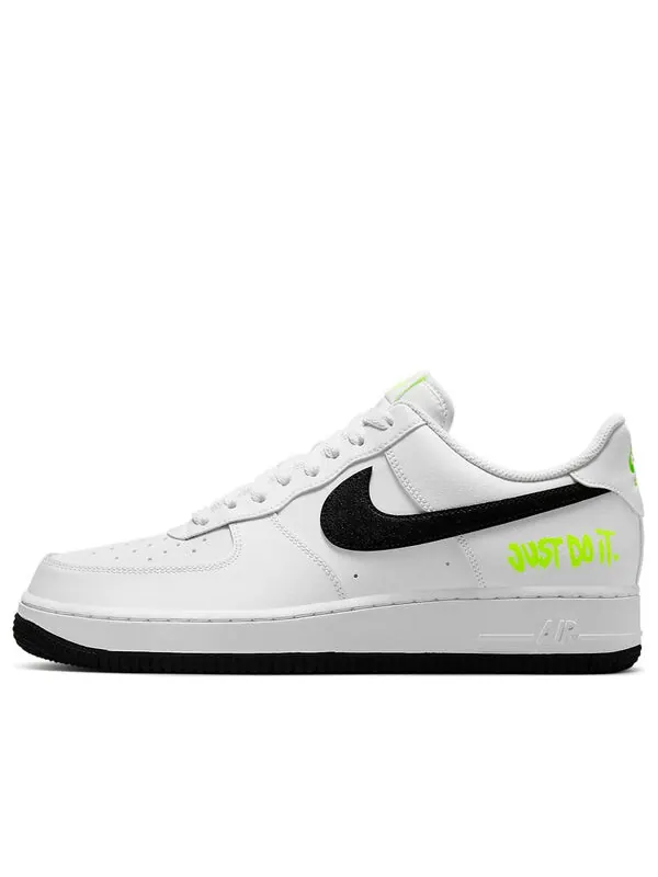 Кроссовки air force 1 низкие Nike — изображение 1 из 4, белый//черный