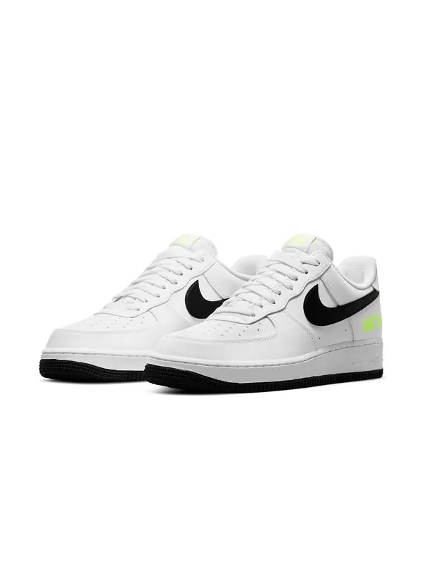 Кроссовки air force 1 низкие Nike — изображение 3 из 4, белый//черный