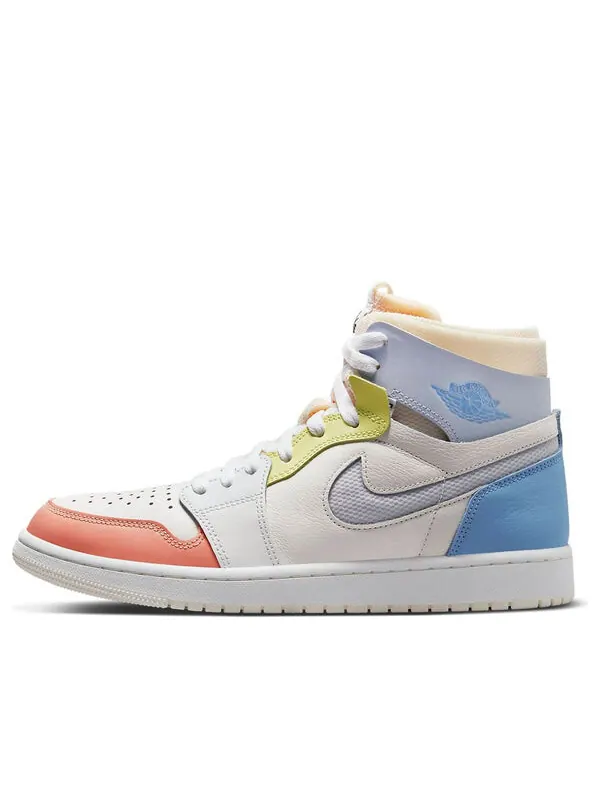 Кроссовки 1 zoom air comfort высокие Air Jordan — изображение 1 из 4