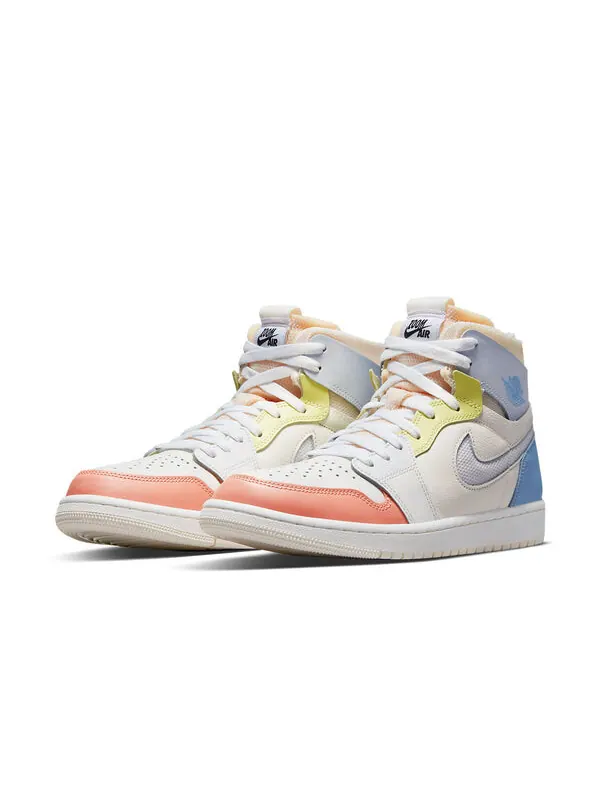Кроссовки 1 zoom air comfort высокие Air Jordan — изображение 3 из 4