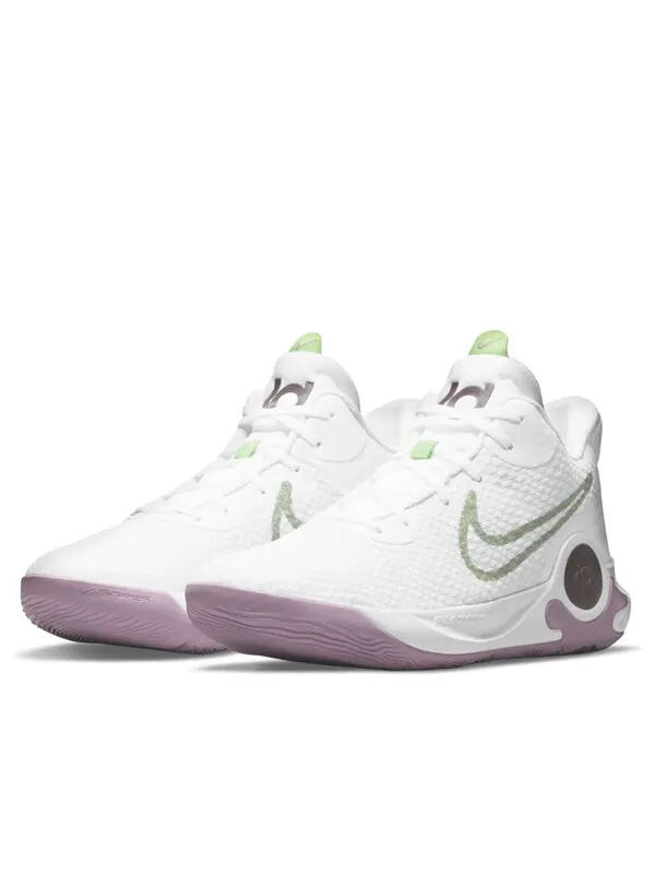 Кроссовки kd trey 5 ix ep 'white purple' Nike — изображение 2 из 4, белый/фиолетовый