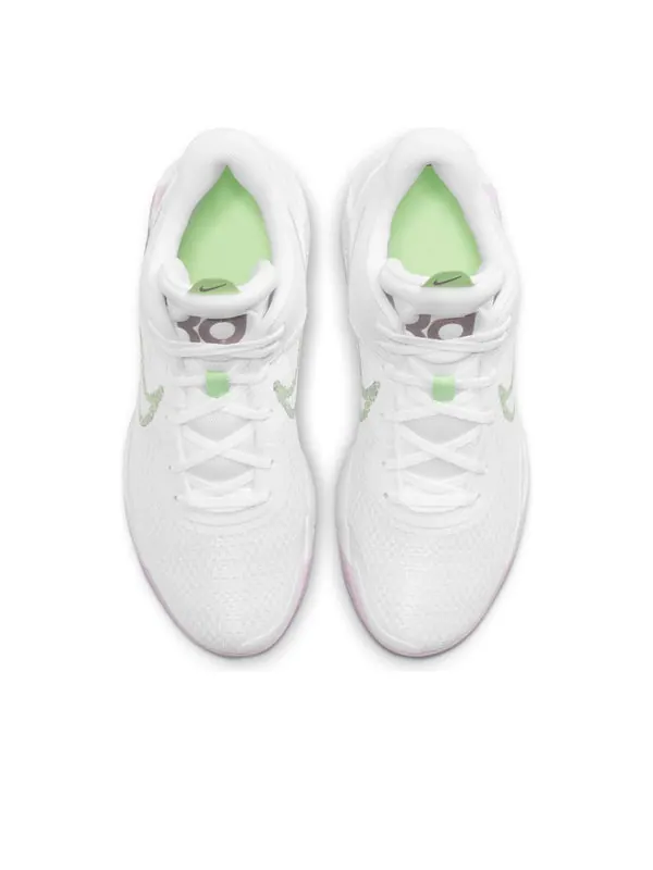 Кроссовки kd trey 5 ix ep 'white purple' Nike — изображение 3 из 4, белый/фиолетовый