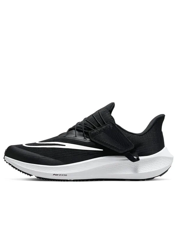 Кроссовки air zoom pegasus 39 flyease Nike — изображение 1 из 4, черный/белый
