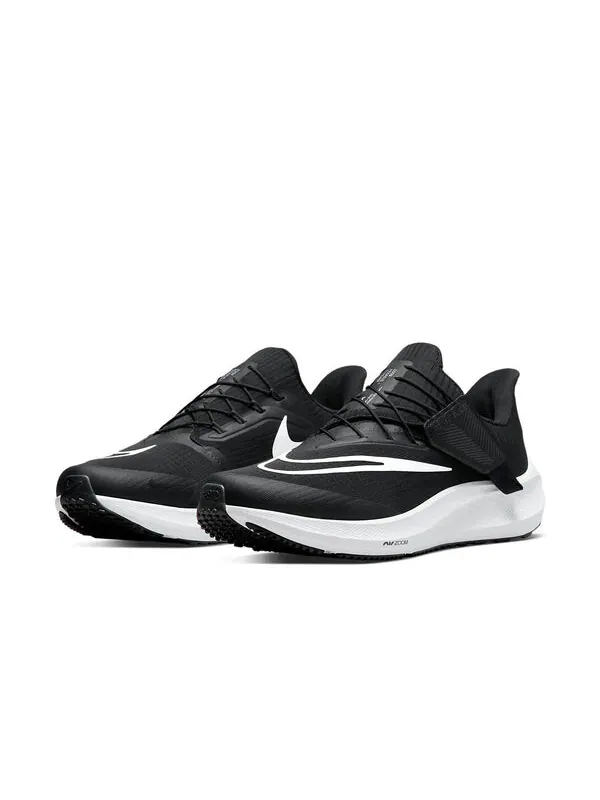 Кроссовки air zoom pegasus 39 flyease Nike — изображение 3 из 4, черный/белый