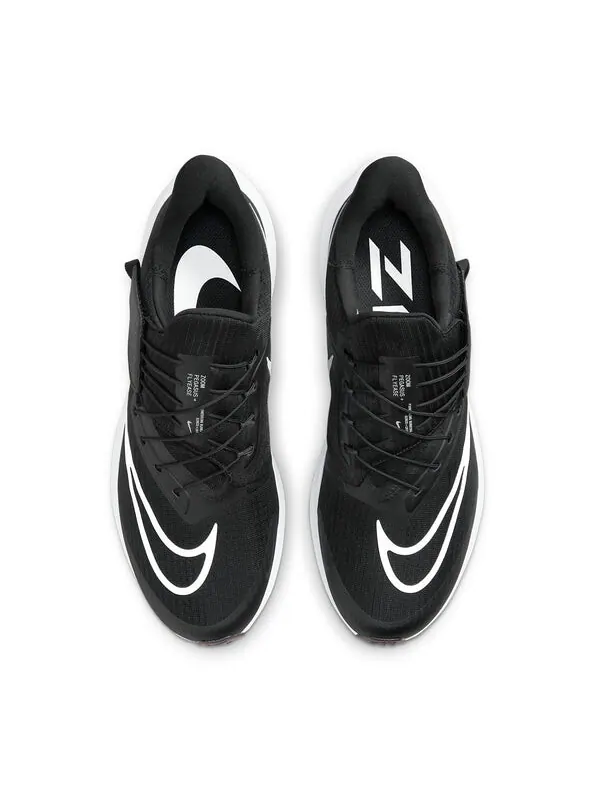 Кроссовки air zoom pegasus 39 flyease Nike — изображение 4 из 4, черный/белый