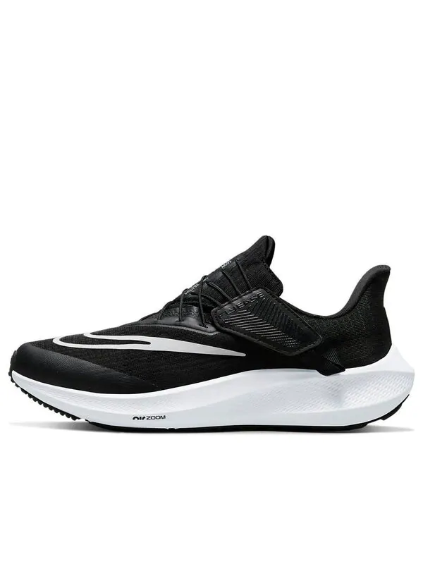 Кроссовки air zoom pegasus 39 flyease Nike — изображение 1 из 4, черный/белый