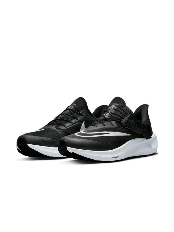 Кроссовки air zoom pegasus 39 flyease Nike — изображение 3 из 4, черный/белый