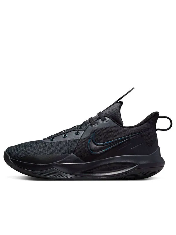 Кроссовки точность 6 flyease Nike — изображение 1 из 4, черный