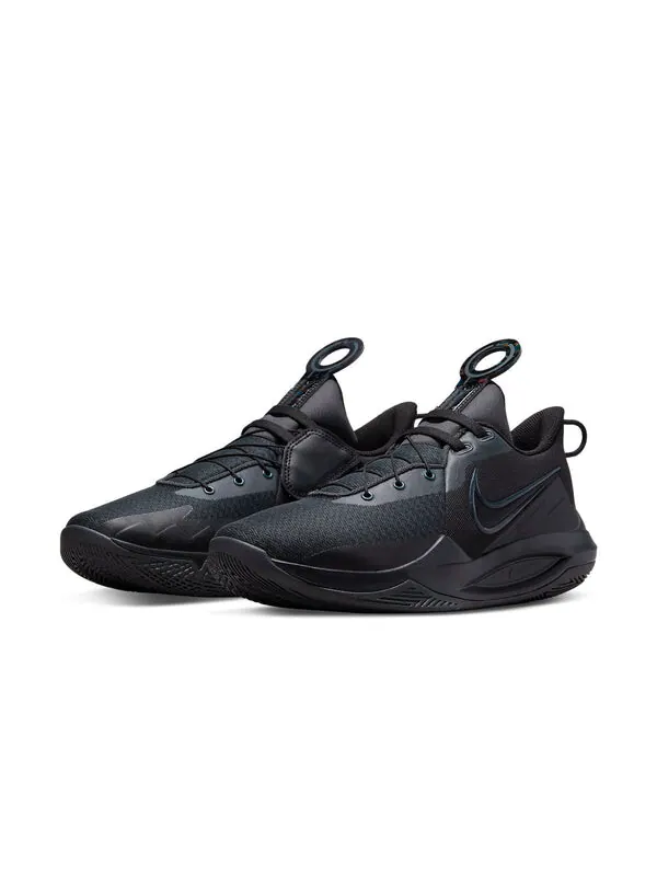 Кроссовки точность 6 flyease Nike — изображение 3 из 4, черный