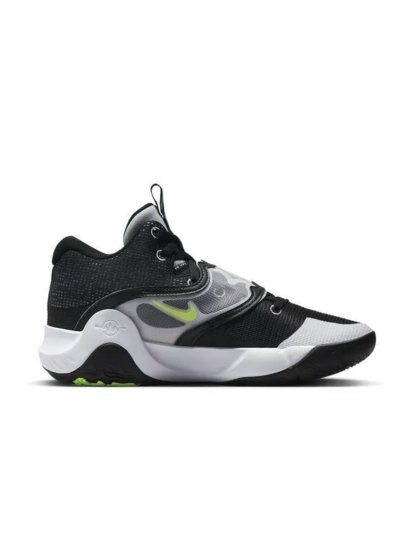 Кроссовки kd trey 5 x 'black volt white' Nike — изображение 2 из 4, черный//белый