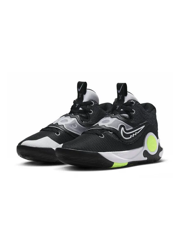 Кроссовки kd trey 5 x 'black volt white' Nike — изображение 3 из 4, черный//белый