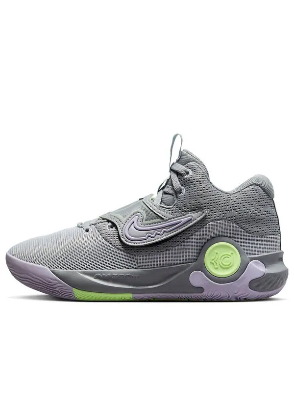 Кроссовки kd trey 5 x ep 'particle grey lilac' Nike — изображение 1 из 4, серый//фиолетовый/серый