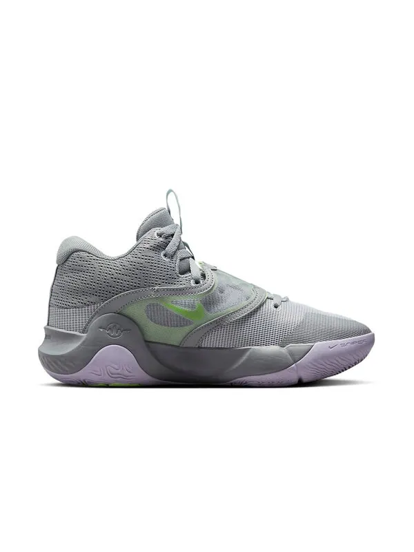 Кроссовки kd trey 5 x ep 'particle grey lilac' Nike — изображение 2 из 4, серый//фиолетовый/серый