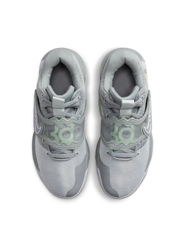 Кроссовки kd trey 5 x ep 'particle grey lilac' Nike — изображение 4 из 4, серый//фиолетовый/серый