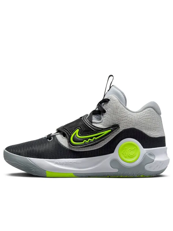 Кроссовки kd trey 5 x ep 'white black volt' Nike — изображение 1 из 4, белый/черный/серый