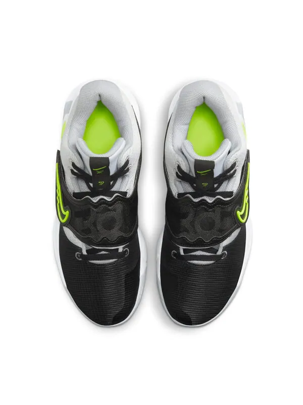 Кроссовки kd trey 5 x ep 'white black volt' Nike — изображение 4 из 4, белый/черный/серый