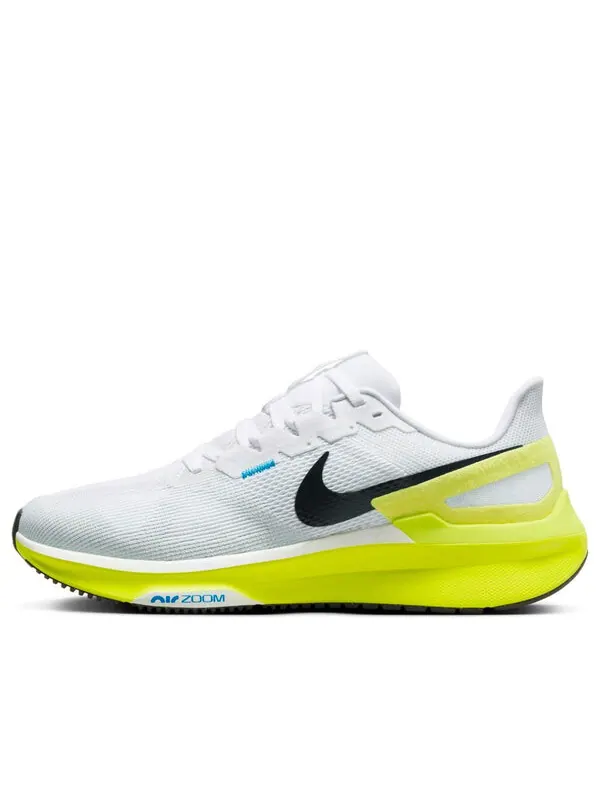 Кроссовки Air Zoom Structure 25 Nike — изображение 1 из 4, белый//синий/черный