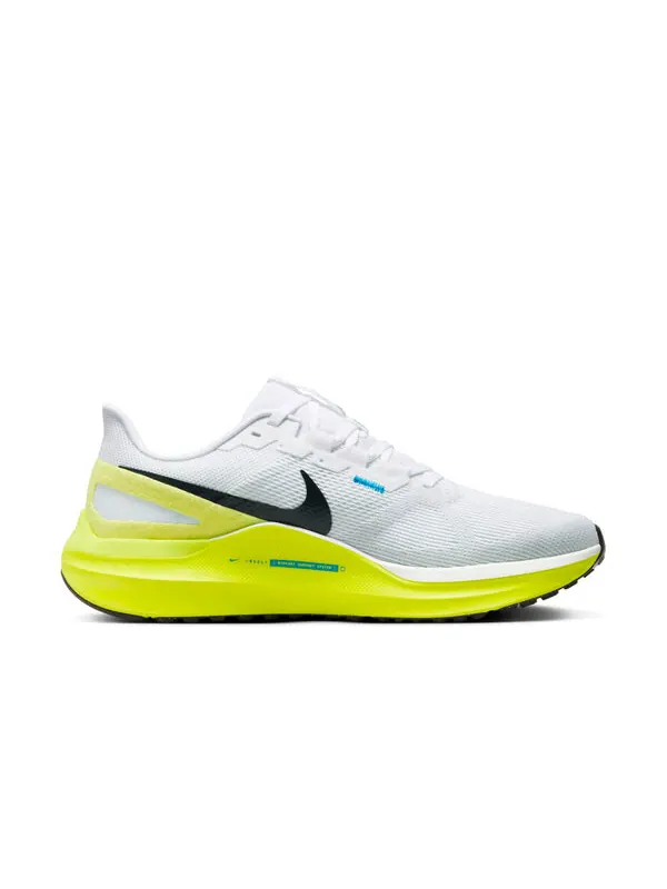 Кроссовки Air Zoom Structure 25 Nike — изображение 2 из 4, белый//синий/черный
