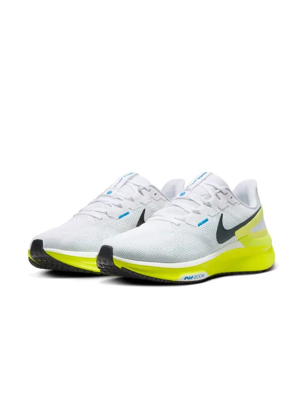 Кроссовки Air Zoom Structure 25 Nike — изображение 3 из 4, белый//синий/черный
