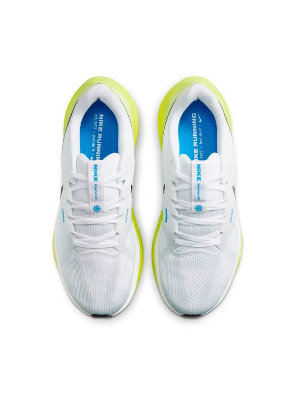 Кроссовки Air Zoom Structure 25 Nike — изображение 4 из 4, белый//синий/черный