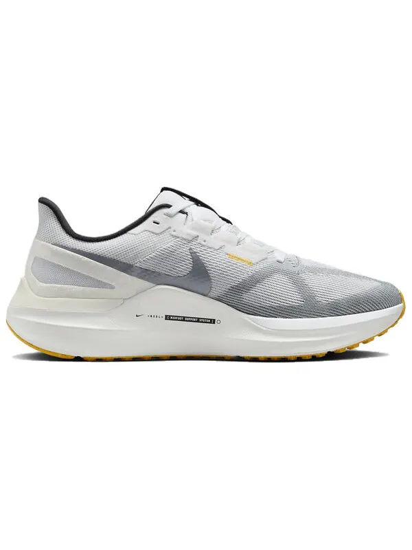 Кроссовки zoom structure 25 'white black' Nike — изображение 2 из 4, белый/черный
